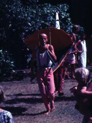 Photographer:Auroville Archives | Wazo around 1985-