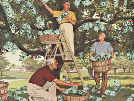 Photographer:www.linkedin.com | Gathering money for the community