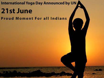 Photographer:web | 21st of June, an International Day of Yoga