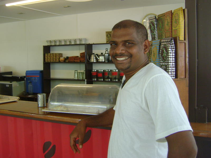 Photographer:Antonio | Selvam at Dreamer's Cafe at the Visitor Center