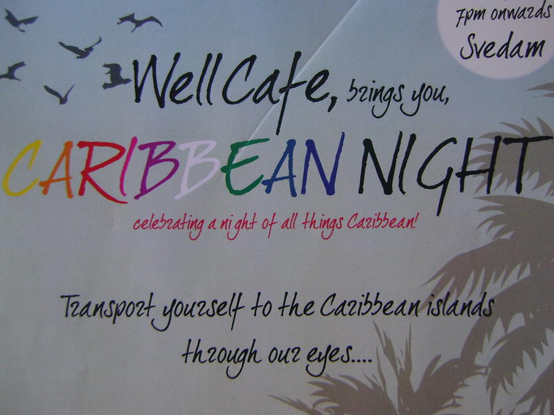 Photographer:Awa | Caribbean Night with Erika, Sian and Romain at Well Caffee