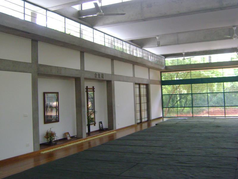 Photographer:Nur | Auroville Budokan - School of Martial Art, Aikido Dojo