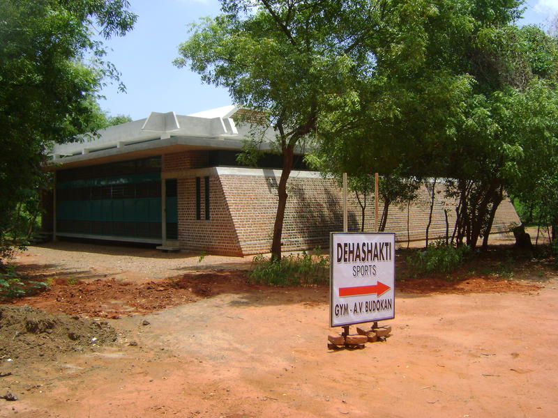 Photographer:Nur | Auroville Budokan - School of Martial Art, Aikido Dojo