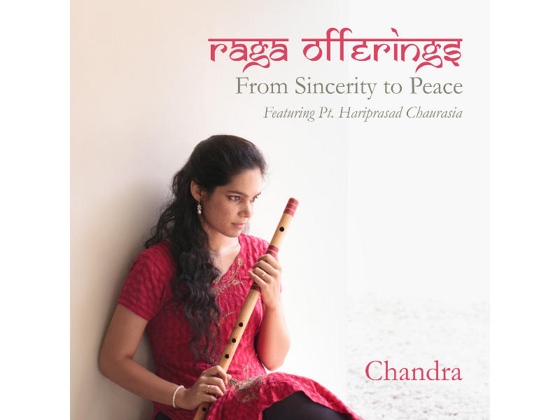 Photographer:CD cover | Chandra new album