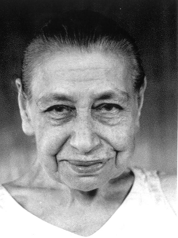 Photographer:Sri Aurobindo Ashram Archive | Portrait of Mother