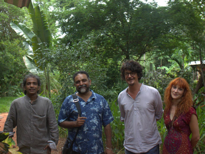 Photographer:Sanjay M | Sanjay Mohan, Suresh Jairam, Philippe Borrel and Annabelle
