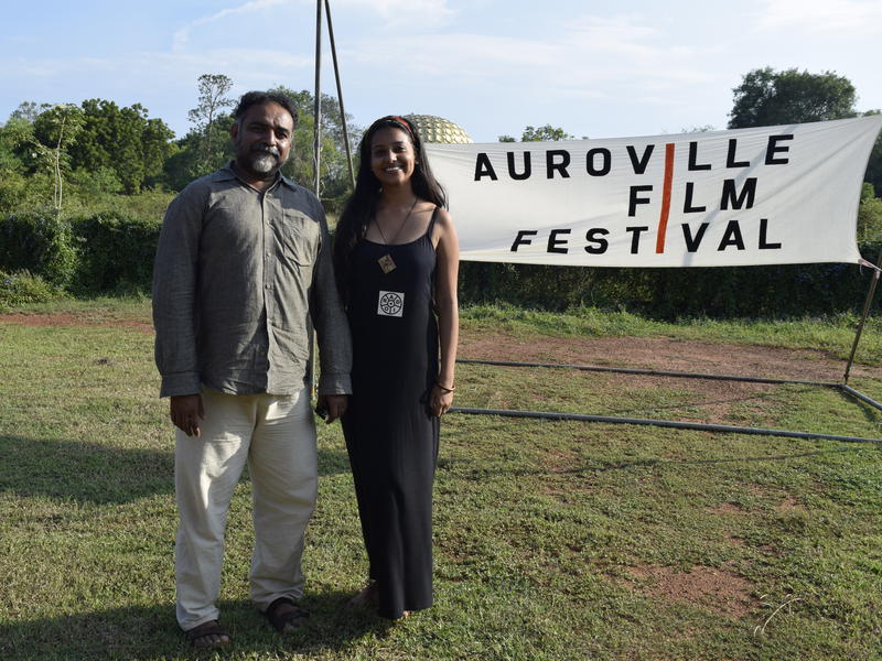 Photographer:renu | Suresh Jairam and Samira at the AVFF
