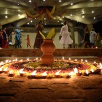 <b>Garba Celebrations in Auroville</b>