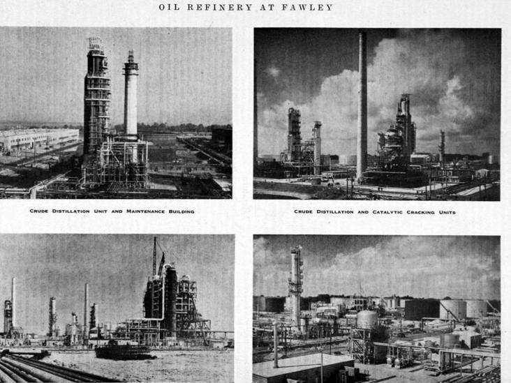 Photographer:various | Fawley, oil refinery, UK