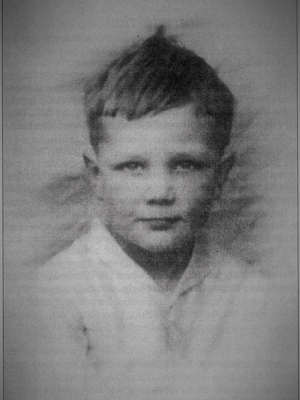 Photographer:Norman Bowler | Norman aged five