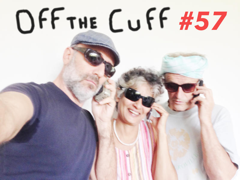 Photographer:Andrea | The Off The Cuff trio: Andrea, Renu and Wazo