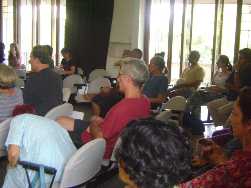 Photographer:Katarina | audience of architect, TDC, residents at SAIIER conference room