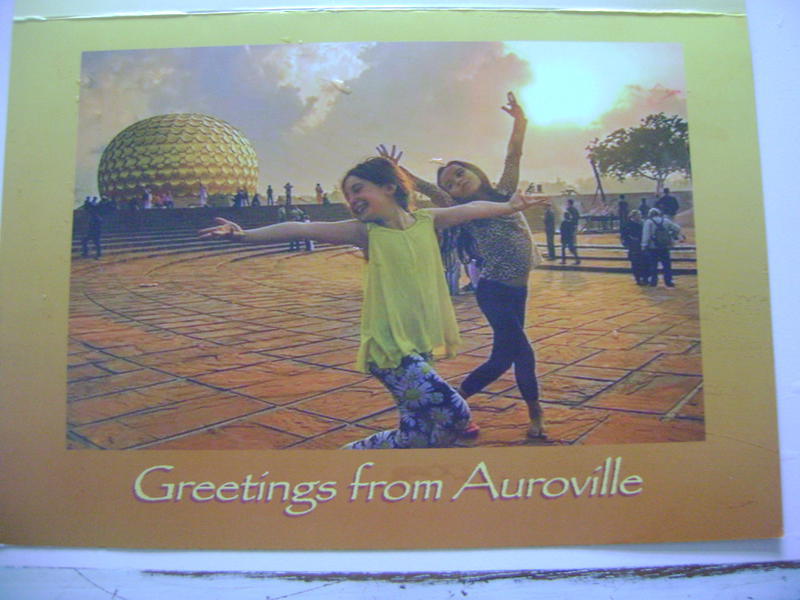 Photographer:Ghea | Greetings from Auroville - design by Jamsine and Aravinda