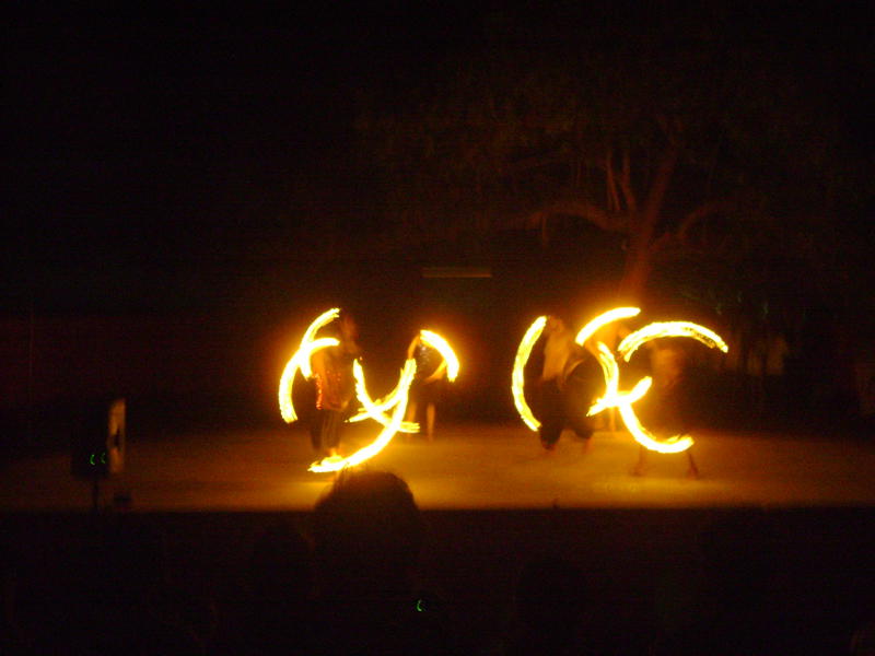 Photographer:Amelia | Auroville Fire Spinning Crew