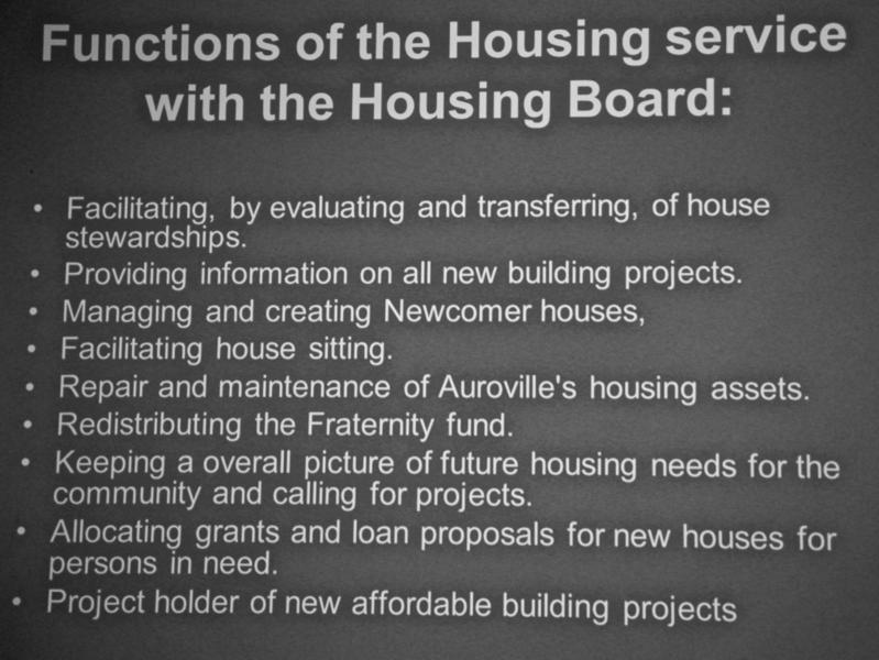 Photographer:Roland | Functions of the Housing service