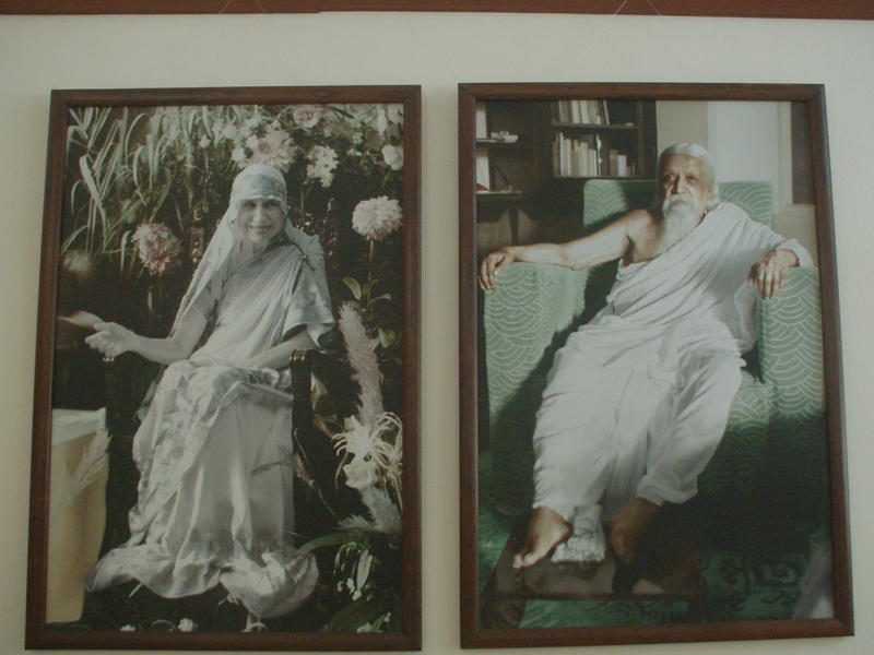 Photographer:Frida | Sri Aurobindo wanted his philosophy to be implemented