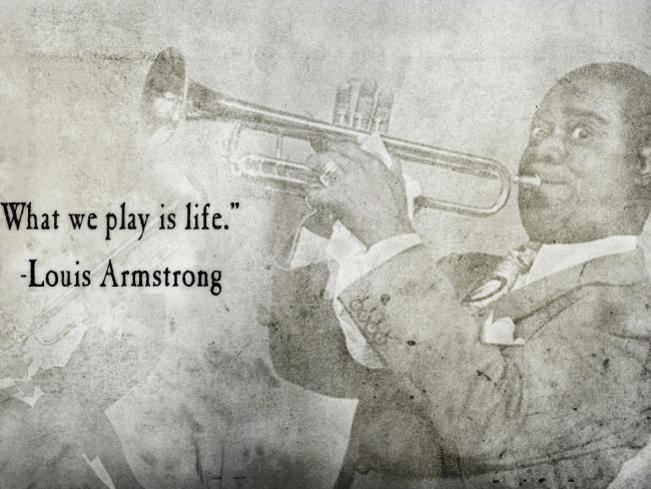 Photographer:web | Louis Armstrong