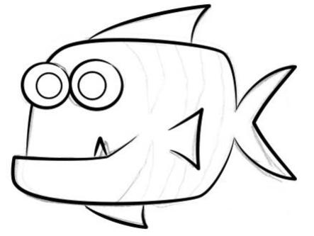 Photographer:http://www.how-to-draw-funny-cartoons.com | The discourse of the fish