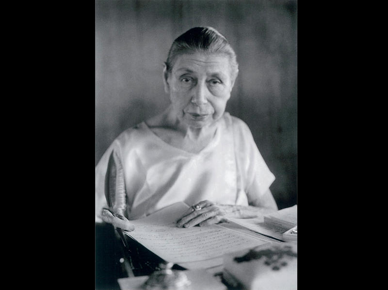 Photographer:Sri Aurobindo Ashram Archive | The Mother