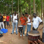 <b>Dance to Djembe drums</b>