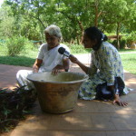 <b>Happy in Auroville</b>