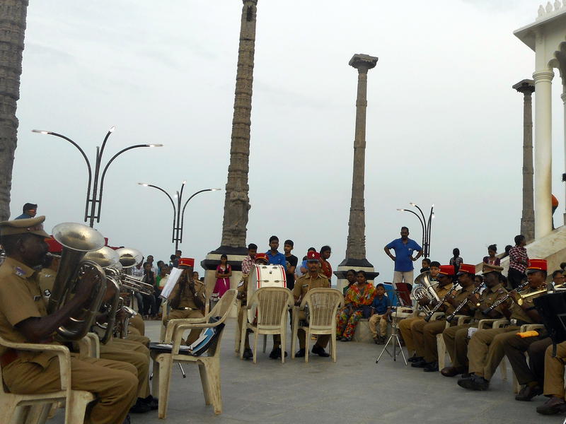 Photographer:aswathi | Puducherry Police Brass Band