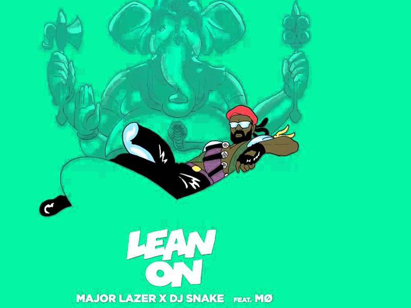 Photographer:web | Major Lazer & DJ snake  Lean on