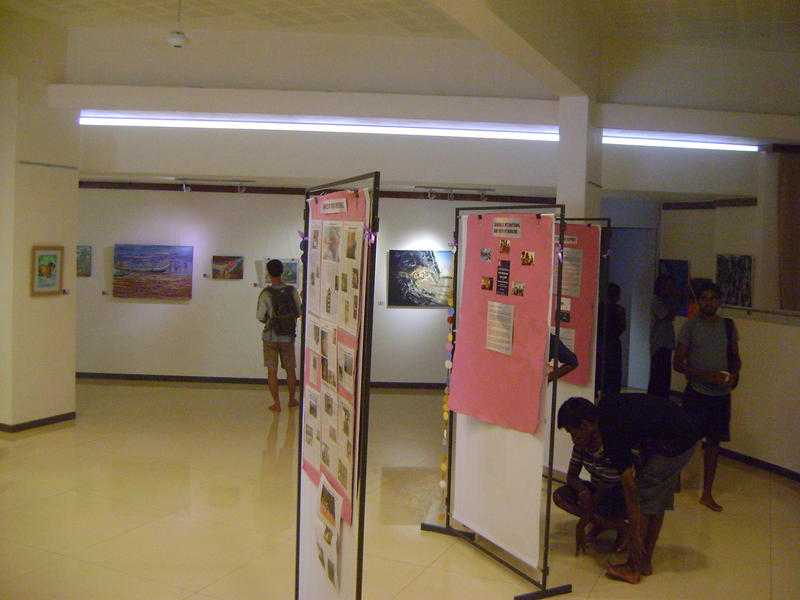 Photographer:Danesh | exhibition of art made by AV and bioregion youth