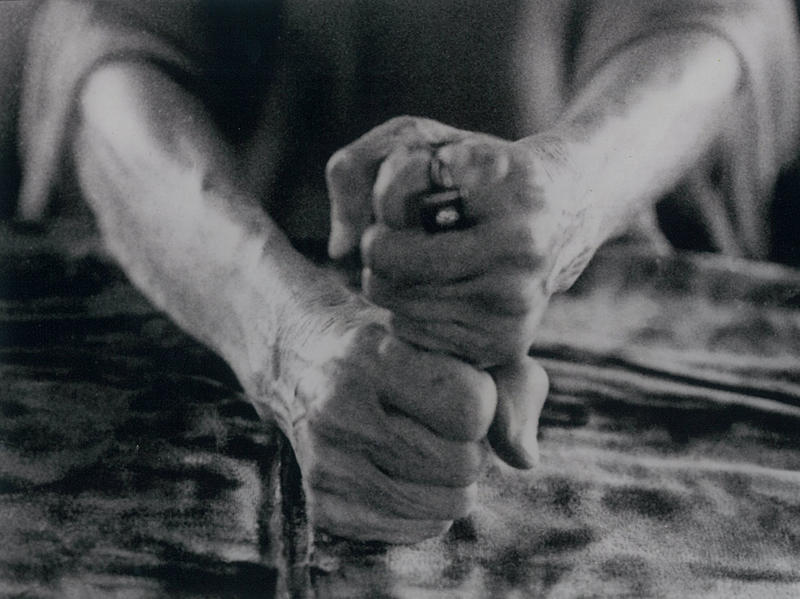 Photographer:Ashram Archives | Mother's Hands - Named By Her 