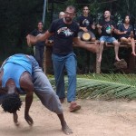 <b>Capoeira workshop at Solitude</b>