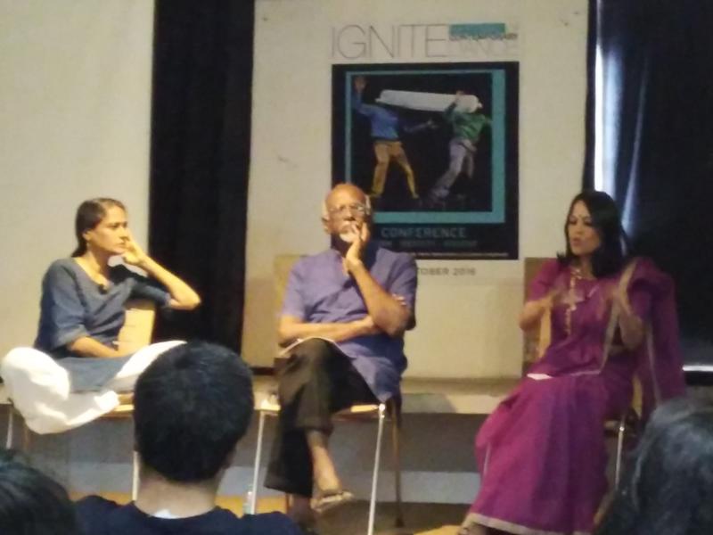 Photographer:www.IgniteDanceFestival.com | Panel Discussion at Ignite Festival New Delhi
