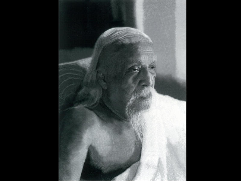 Photographer:Cartier Bresson | Sri Aurobindo, 23/4/50