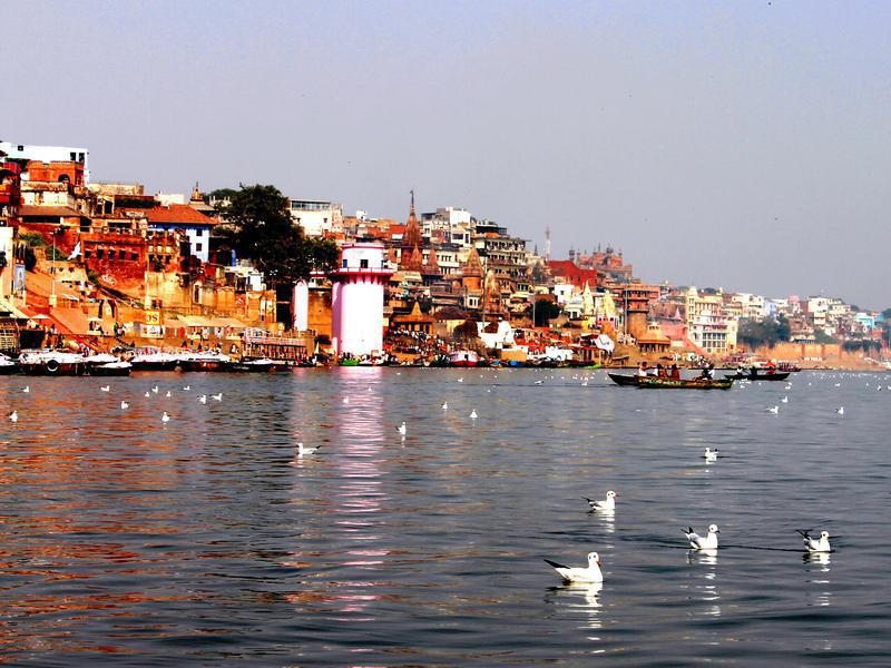 Photographer:web | Benares (Varanais)on Ganga
