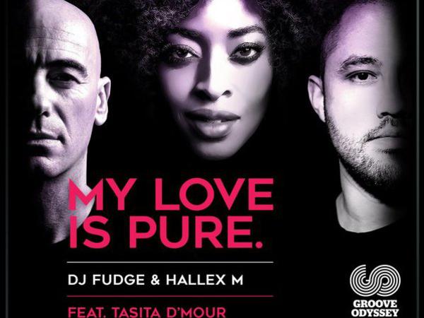 Photographer:web | DJ Fudge, Hallex ft Tasita D'Mour - My Love is Pure