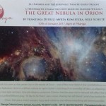 <b>The Great Nebula in Orion</b>