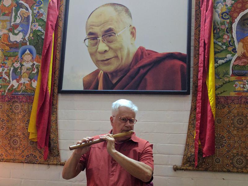 Photographer:Steve | with his Holiness