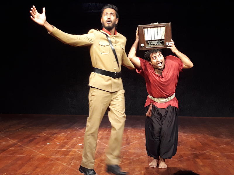 Photographer:Monireh | Mein Huun Yusuf Aur Yeh Hai Mera Bhai, a play by Aasaktha, Pune