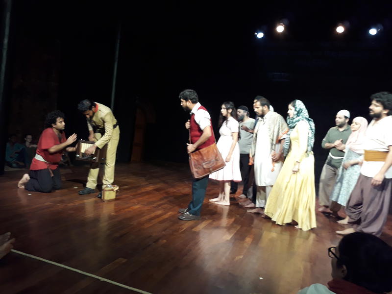 Photographer:Monireh | Mein Huun Yusuf Aur Yeh Hai Mera Bhai, a play by Aasaktha, Pune