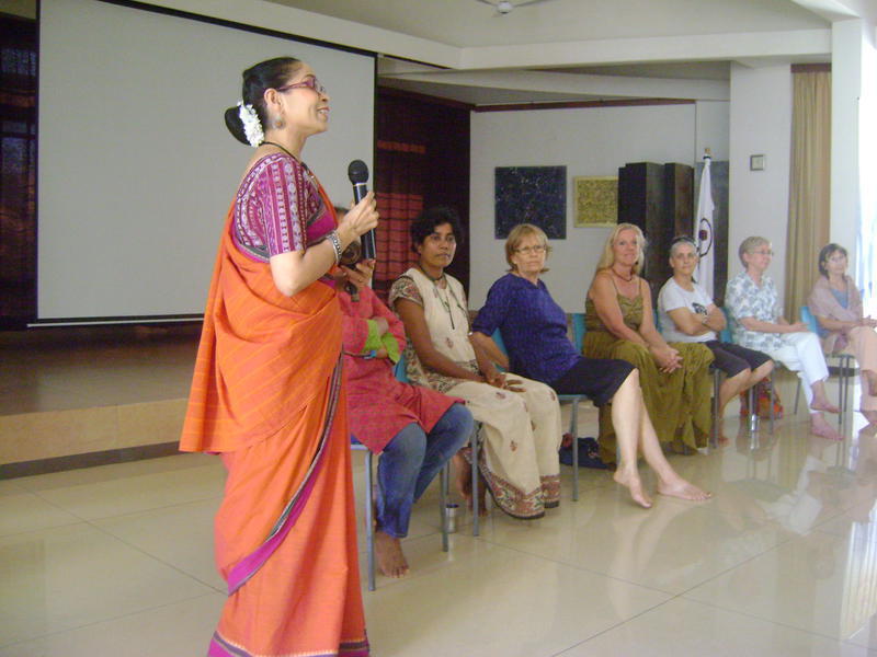 Photographer:Neha | Starting of the sharing session.
