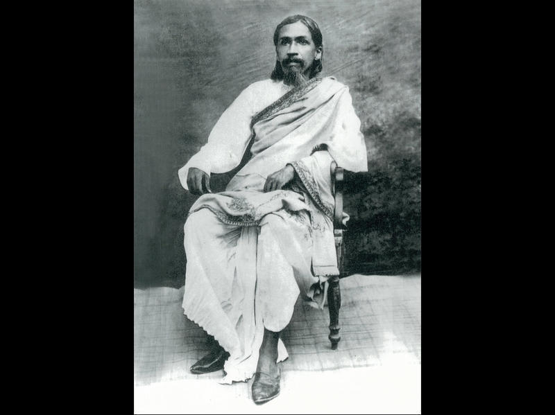 Photographer:Ashram Archives | Sri Aurobindo, 1918 - 1920