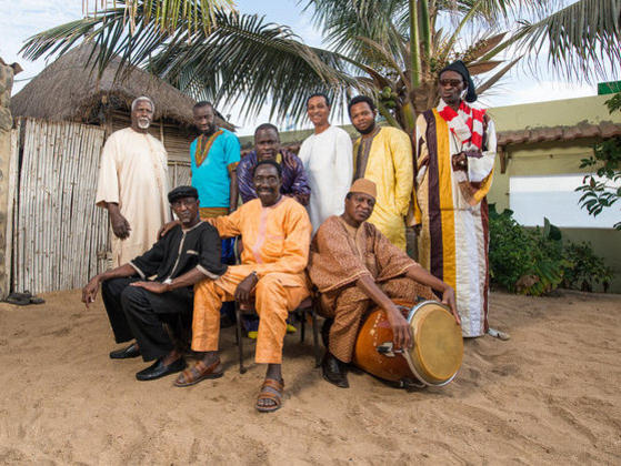 Photographer:web | Orchestra Baobab - Tribute to Ndiouga Dieng