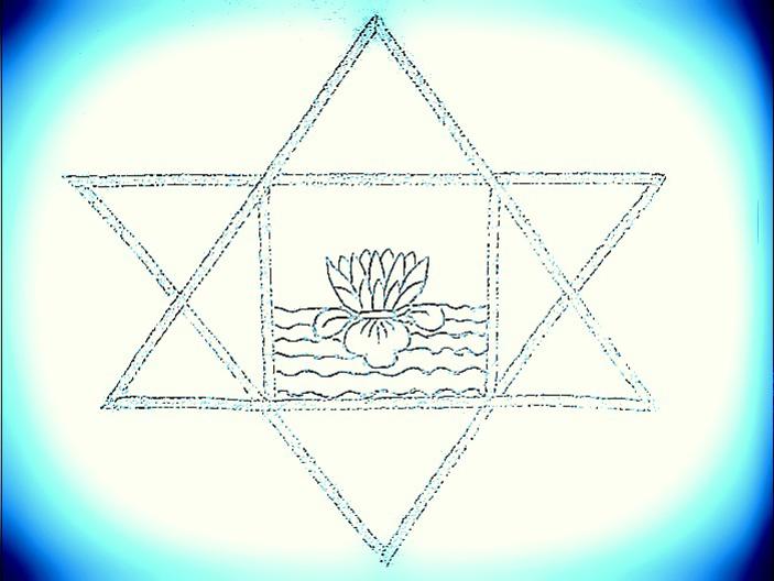 Photographer:web | Sri Aurobindo's symbol