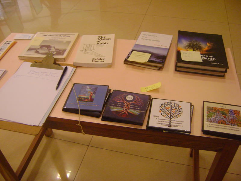 Photographer:Breena | Prof Sehdev Kumar books and CDs