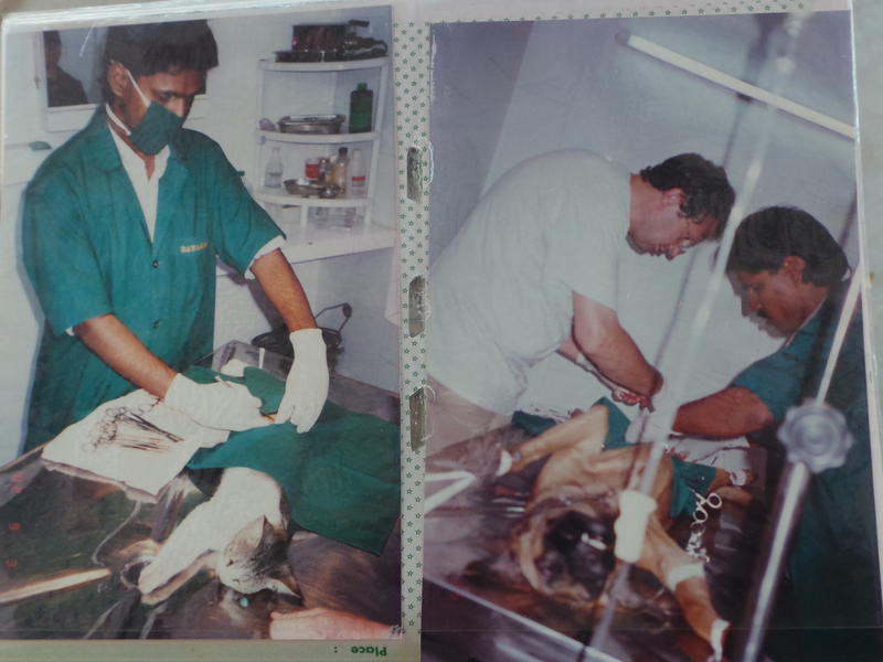 Photographer:Romel | Dr. Kumar performing his unique surgery