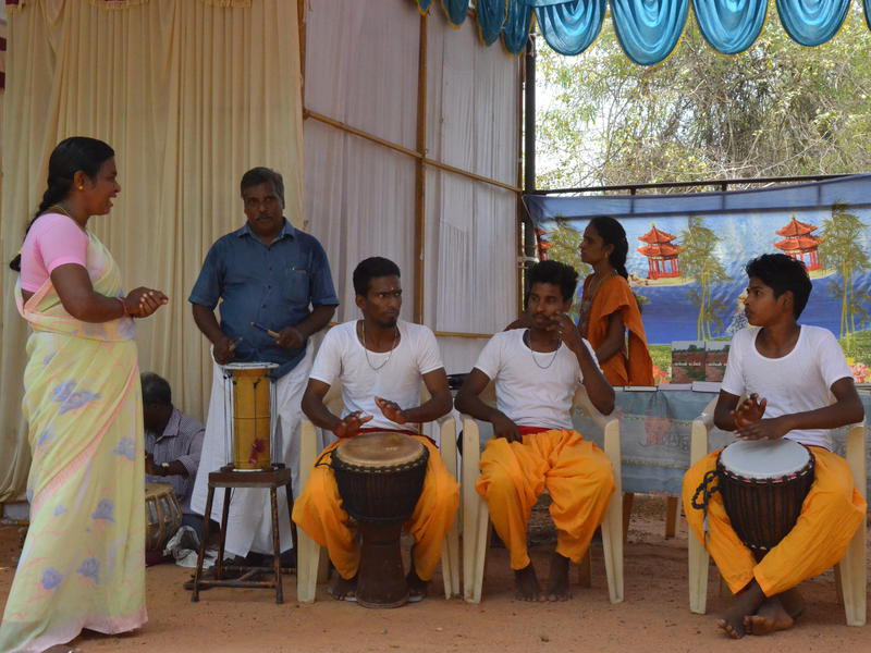 Photographer:Gino | Traditional Tamil Dance and Music