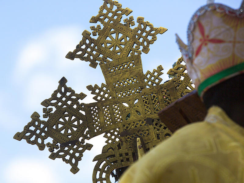 Photographer:web | Ethiopian cross