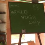 <b>Yoga Day at Ilaignarkal Centre</b>