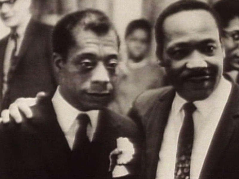 Photographer:web | James Baldwin and Martin Luther King