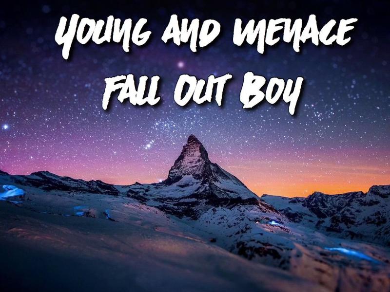Photographer:web | Fall Out Boy - Young And Menace