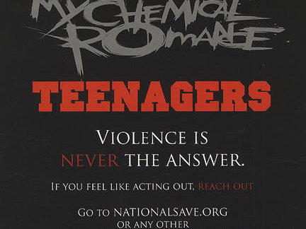 Photographer:web | Teenagers - My Chemical Romance